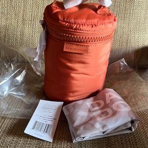 New Dagne Dover coyote toiletry bag